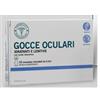 UNIFARCO Gocce Oculari Idratanti - Collirio con Camomilla, Eufrasia e Acido Ialuronico, 10 Flaconcini Monodose