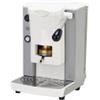 Faber Piccola Slot Basic Macchina Per Caffe Con Pressacialda In Ottone Telaio In Metallo Grigio E Frontale In Policarbonato Bianco