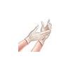 glovely GLOVERLY GUANTI IN LATTICE BIANCO MONOUSO TAGLIA L 100 PEZZI,1 PACCO
