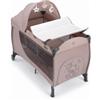 CAM Lettino da Campeggio Daily Plus - Con Fasciatoio, Borsa da Viaggio, Kit Doppia Altezza e Capottina con Peluches