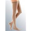 MEDIVEN PLUS - Calza coscia autoreggente compressiva con tallone a Y per facile vestibilità