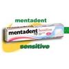Mentadent P Sensitive - Dentifricio 75 ml per Sensibilità di Denti e Gengive con Fluoro