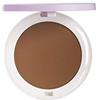 Wakeup Cosmetics Milano Wakeup Cosmetics - Flashlight Serum Pressed Powder, Cipria perfezionante cremosa, Colore Dark Bronze