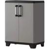 Keter Armadio basso keter sistema new in polipropilene grigio 68x39x90 cm