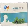 GRUPPO METODO Srl MUCO 600 - Integratore con N-Acetilcisteina, Bromelina e Menta in 10 Bustine