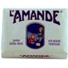 L'Amande Sapone di Marsiglia Naturale 200 g - Estremamente Puro e Senza Coloranti