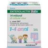 Sofar Enterolactis Baby Gocce 8 ml - Integratore di Fermenti Lattici Vivi per Bambini 1-4 Anni