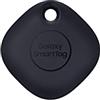 Samsung Galaxy - SmartTag 2021, tracciatore Bluetooth e localizzatore di oggetti per chiavi, portafogli, bagagli, animali domestici e altro (1 confezione) - Nero