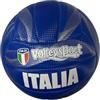 Generico Pallone da Pallavolo Italia, Volley Sport, Colore Blu, Design Nazionale Italiana
