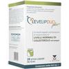 LevelipDUO Plus, integratore alimentare con steroli vegetali aggiunti, riso rosso fermentato, Olea europea e Vitamina B3. Per livelli di colesterolo normali nel sangue. 28 bustine Senza Glutine