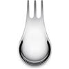 Alessi GIMR01S4 Set di Quattro Posate Multiuso di Design, Acciaio Inossidabile 18/10