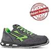 U POWER SCARPE ANTINFORTUNISTICA 'POINT' - 1069679 - Tomaia in pelle scamosciata morbida e nylon ultra traspirant