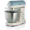 Ariete Ariete Impastatrice Vintage Celeste 1588/05 Tazza Acciaio Inox 5,5 L 7 Velocita' + Pulse 2400W