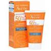 Avene Fluido Solare Viso SPF 50 50ml - Protezione Molto Alta per Pelli Sensibili, Resistente all'Acqua