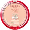 Bourjois Healthy Mix Clean Cipria Compatta - Formula Clean & Vegana - Con Vitamina C, E e B5-03 Rose Beige, 11g