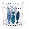 Excelsa Ocean Set 3 Bicchieri, Vetro