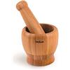 Excelsa Eco Living Mortaio con Pestello, Bamboo, Marrone, Diametro: 10 cm