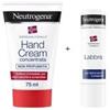 Neutrogena Mani Non Profumato Lipstick - Crema Idratante per Mani e Balsamo Labbra
