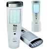 Vigor 34281-05 Leon Lampade Emergenza, Li-Ion, 5+15 LED