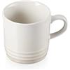 Le Creuset Tazza cappuccino London in gres vetrificato, 200 ml, Meringue, 70303207160099