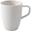 Villeroy & Boch Artesano Tazzine caffè, 100 ml, Porcellana Premium, Bianco, 6.9 cm