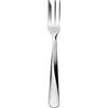 Alessi UNS03/16 Giro Forchetta da Dolce in Acciaio Inossidabile 18/10 Lucido, Set da 6
