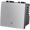 A2ZWORLD Termostato Connesso WIFI Da Incasso, Compatibile Con Bticino Living, Occupa 2 Moduli, Colore Bianco, Per Caldaia Boiler,APP TUYA Touchscreen
