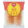 Schar Panini Rolls - 2 Pezzi da 75 g, Ricchi di Fibre
