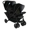 Graco - Passeggino Gemellare Stadium Duo - Black Grey