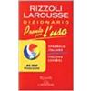 PRONTO PER L'USO Dizionario italiano-spagnolo, spagnolo-italiano. Ediz. bilingue