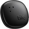 Tile by Life360 Sticker (2024) - Piccolo tracker Bluetooth, trova telecomando, localizzatore di oggetti per biciclette, occhiali e altro. Pacchetto da 1 (Nero)