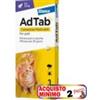 ELANCO AdTab COMPRESSE MASTICABILI PER GATTI da 0,5 -2 Kg*acquisto minimo 2pz*sped.gratis