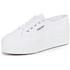 Superga Scarpe da Ginnastica da Donna 2790 Acotw, Bianco, 39.5 EU