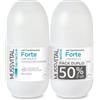 Mussvital Dermactive Déodorant Hyperhidrose Lot de 2 x 75 ml Roll-On