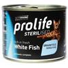 Prolife Sterilised Grain Free Sensitive Pesce Bianco 200g - Gatto Sterilizzato