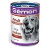 Gemon Paté con Agnello 400g - Alimento Completo per Cani Adulti di Tutte le Taglie, Senza Glutine e Made in Italy