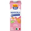 ABAFOODS SRL Isolabio Latte Di Mandorla Senza Zuccheri 1 Litro