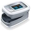 Beurer PO 30 pulsossimetro con display colori regolab. c/cardioferq.