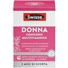 SWISSE Ultivit- Multivitaminico Donna con Vitamina D C A e Zinco per Supporto al Sistema Immunitario Adulti, Integratori con Magnesio e Biotina per Metabolismo Energetico, Made in Italy, 60 Compresse