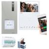 Comelit Kit videocitofono QUADRA 2 fili e monitor interno Mini vivavoce Wi-Fi. accesso remoto - COMELIT -