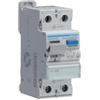 Hager Interruttore di corrente residua CDF525D 2p 10kA 25A 30mA F 3250611621577