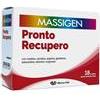 Massigen Pronto Recupero 18 Bustine Edizione Speciale 2025 - Integratore Energetico al Gusto Arancia Rossa con Creatina e Vitamine