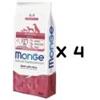 MONGE All breeds Manzo riso 12kg X4pz