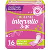 FATER SPA Proteggislip Lines Intervallo Fresh&go Ripiegati 16 Pezzi