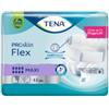 TENA Flex Maxi Pannolone a Cintura Small - 22 Pezzi, Assorbente Ergonomico per Incontinenza Pesante