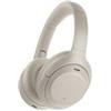 Sony WH-1000XM4 con Eliminazione del Rumore Silver
