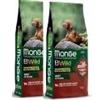 MONGE BWILD GRAIN FREE ALL BREEDS AGNELLO CON PATATE E PISELLI KG.12 x2