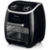 Friggitrice e forno ad aria calda airy fryer oven nera, 11 lt - ariete