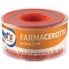 FARMACEROTTO Cerotto Ipoallergenico in Tela 500x2,5 cm - Dispositivo Medico per Medicazioni