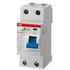 abb f202 ac 25a 30ma interruttore differenziale puro 2poli f427800